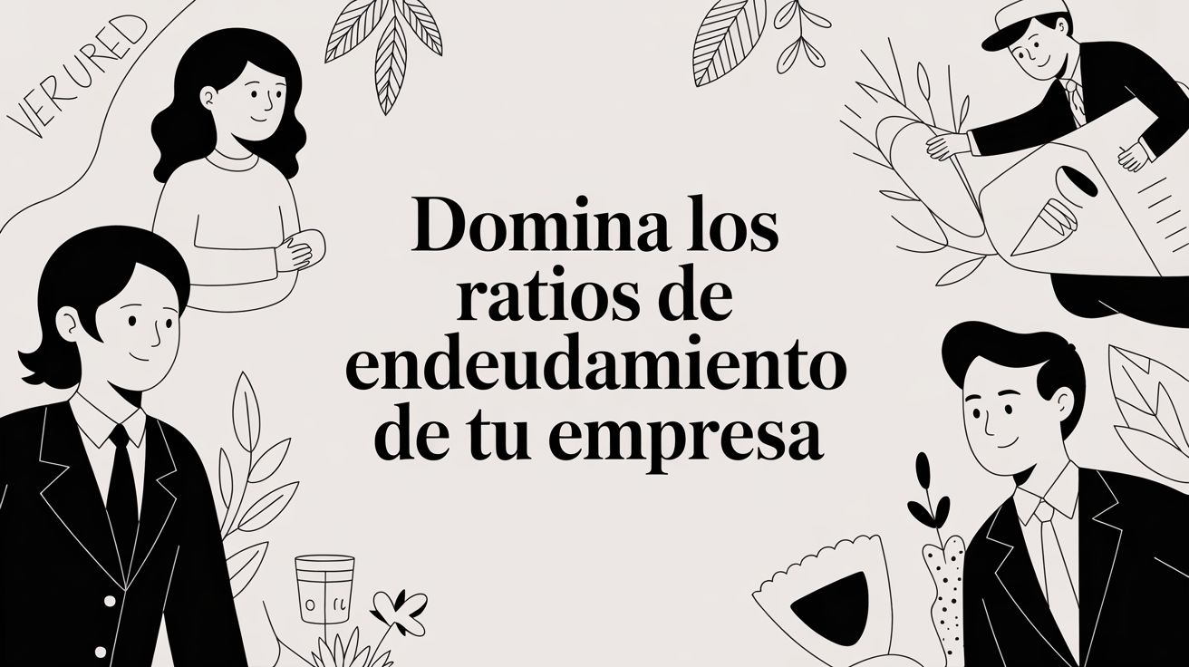 Domina los ratios de endeudamiento de tu empresa