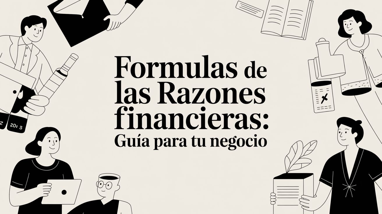 Formulas de las razones financieras: gu&iacute;a para tu negocio