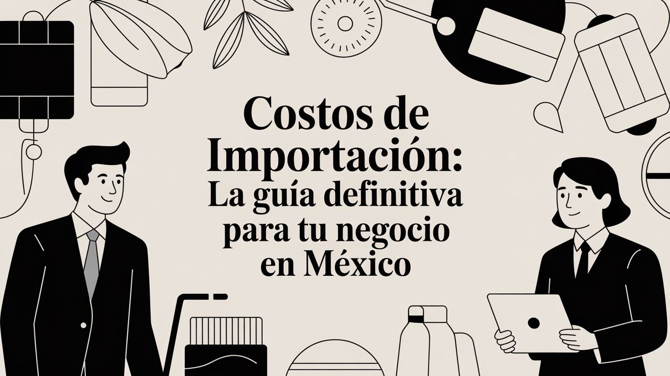 Costos de importacion: la gu&iacute;a definitiva para tu negocio en M&eacute;xico