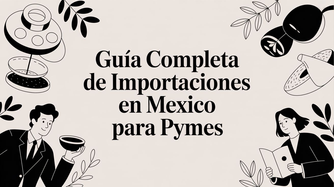 Gu&iacute;a completa de importaciones en mexico para pymes