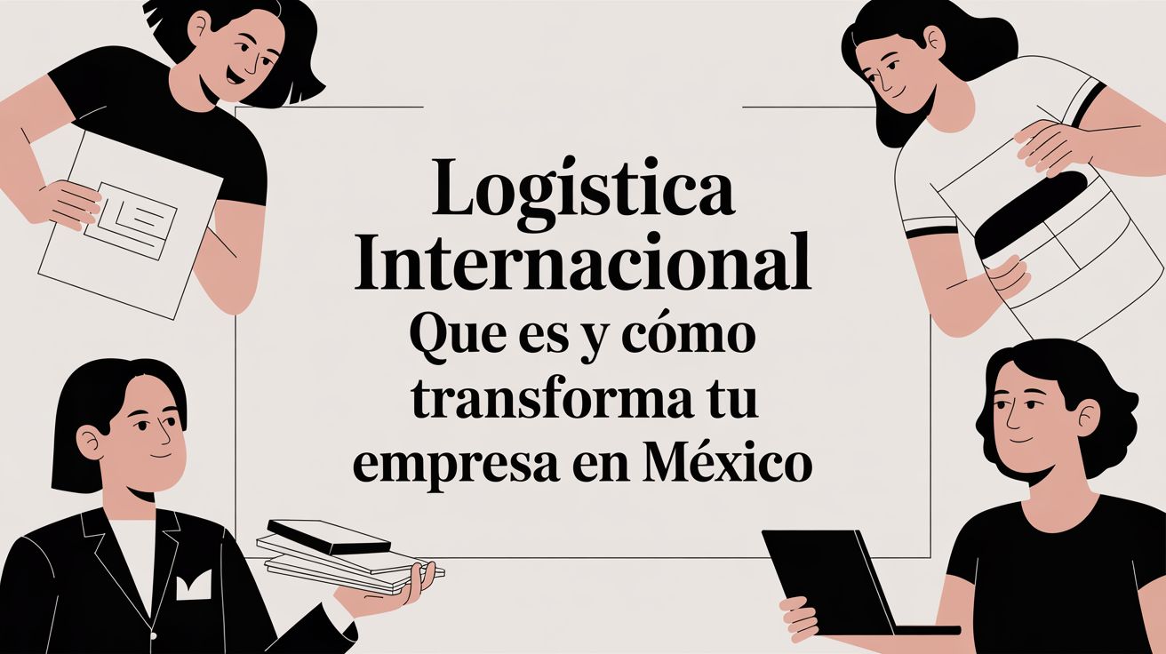 Log&iacute;stica internacional que es y c&oacute;mo transforma tu empresa en M&eacute;xico