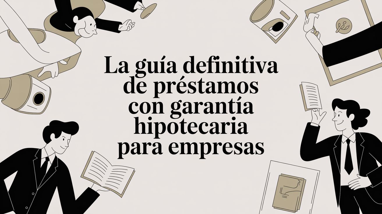 La gu&iacute;a definitiva de pr&eacute;stamos con garant&iacute;a hipotecaria para empresas