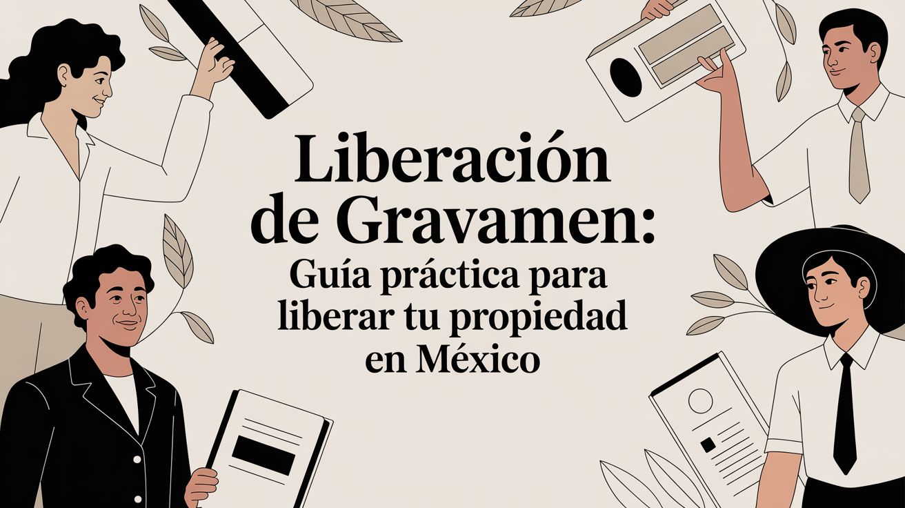 Liberacion de gravamen: Gu&iacute;a pr&aacute;ctica para liberar tu propiedad en M&eacute;xico